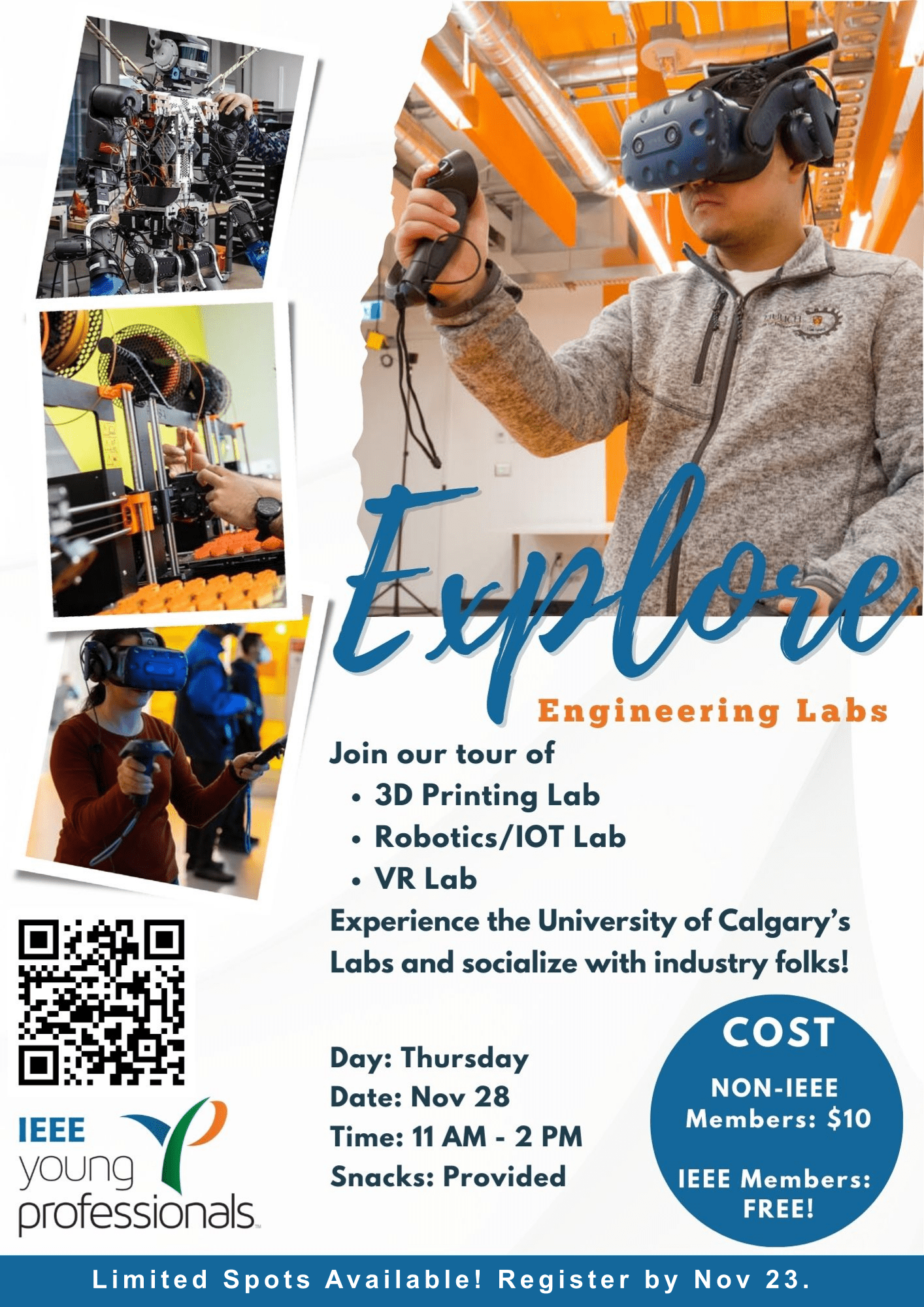 Poster: U of C Engineering Lab Tour